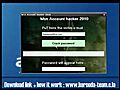 Msn Password Hack 2011 NEW link of download Update Jan 23 2011  | BahVideo.com