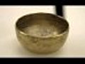 Watching Tibetan bowls sing | BahVideo.com