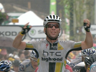 Stage 11 sprint finish | BahVideo.com