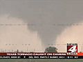 Huge tornado touches down in Texas | BahVideo.com