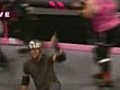 News Reporter Can t Roller Skate | BahVideo.com
