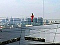 Chinese Tightrope Walker | BahVideo.com