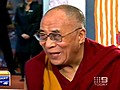 Dalai Lama Confused by TV Host s Joke | BahVideo.com