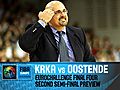 Preview Oostende KRKA EuroChallenge Final Four  | BahVideo.com