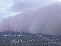 Raw Video Massive dust storm strikes Phoenix | BahVideo.com