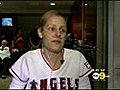 Local Woman Honored At Angels Stadium For Her  | BahVideo.com