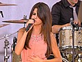 Selena Gomez Performs on  | BahVideo.com