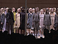 Coco Rocha Backstage at Marc Jacobs - Video from Modelinia | BahVideo.com