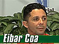 Eibar Coa Walks Out of Hospital | BahVideo.com