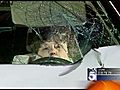 KTLA Hit and Run Suspect Sought - Dave Mecham reports | BahVideo.com