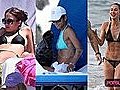 Celebrities in Bikinis For Memorial Day | BahVideo.com
