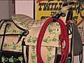 KTLA- Roy Rogers Plastic Saddle 1PM  | BahVideo.com