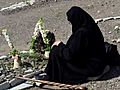 Mother mourning her son at Khavaran mass grave site - Iran Tehran | BahVideo.com
