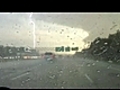 Severe weather in Kissimmee 7 12 2011 | BahVideo.com