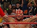 WWE Monday Night Raw - Rey Mysterio Vs Santino Marella | BahVideo.com