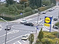 German Roundabout Fail | BahVideo.com