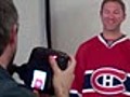 Erik Cole is in town | BahVideo.com