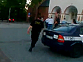 Hilarious Police Arrest Fail | BahVideo.com