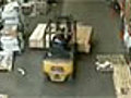 Forklift nightmare | BahVideo.com