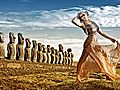 Easter Island meeting the moai | BahVideo.com