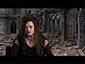 Harry Potter and the Deathly Hallows Part II - Helena Bonham Carter Interview | BahVideo.com
