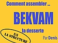Comment assembler la desserte BEKVAM d IKEA - 2 5 | BahVideo.com