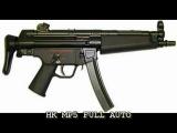  HK MP5-NAVY Full Auto  | BahVideo.com