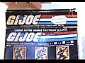 1982 GI Joe Sears 3-Pack and Acrylic Case | BahVideo.com