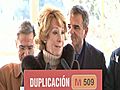 Aguirre acude al inicio de las obras | BahVideo.com