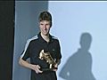 Muller collects Golden Boot | BahVideo.com