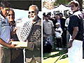 When Modi Big B tried their hand at golf | BahVideo.com