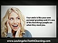Los Angeles Teeth Cleaning 1-800-806-0716 | BahVideo.com