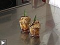 Crumble ananas au caramel et vanille | BahVideo.com