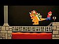 Mario On Paper Short Animated Film Funny HQ | BahVideo.com