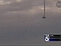 KTLA Polish Stunt Pilot Dies After Crash - Chris Burrous Reports | BahVideo.com