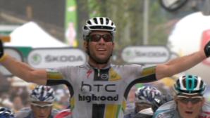Tour de France Cavendish vor Greipel | BahVideo.com