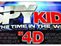 Spy Kids All the Time in the World Feature  | BahVideo.com