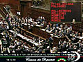 Camera Polidori vota no alla sfiducia e  | BahVideo.com