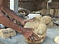 Repairing Sacred Balinese Masks | BahVideo.com
