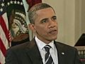 Obama Has Heated Exchange With Reporter | BahVideo.com