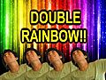 DOUBLE RAINBOW OFFICAL MUSIC VIDEO  | BahVideo.com