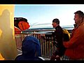 Insane Astoria Speed Paraglider Tower Jump  | BahVideo.com
