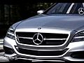 Mercedes Benz tv Cls Shooting Brake New Dream  | BahVideo.com
