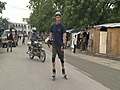 Backstory Rollerblading in Haiti | BahVideo.com