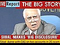 Sibal slams CAG report | BahVideo.com