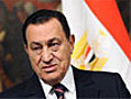 Mubarak Reportedly To Resign NY Rep Resigns  | BahVideo.com