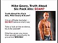 Mike Geary Truth About Six Pack Abs Scam  | BahVideo.com