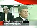 Harper Obama Talk Afghanistan | BahVideo.com