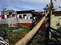 Cyclone Devastates Fiji Damage  | BahVideo.com
