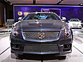 New Car Introduction 2011 Cadillac CTS-V | BahVideo.com
